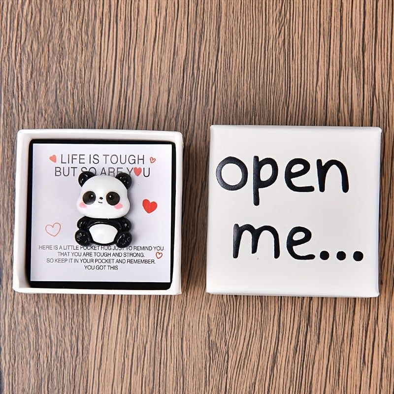 Panda Pocket Hug Card