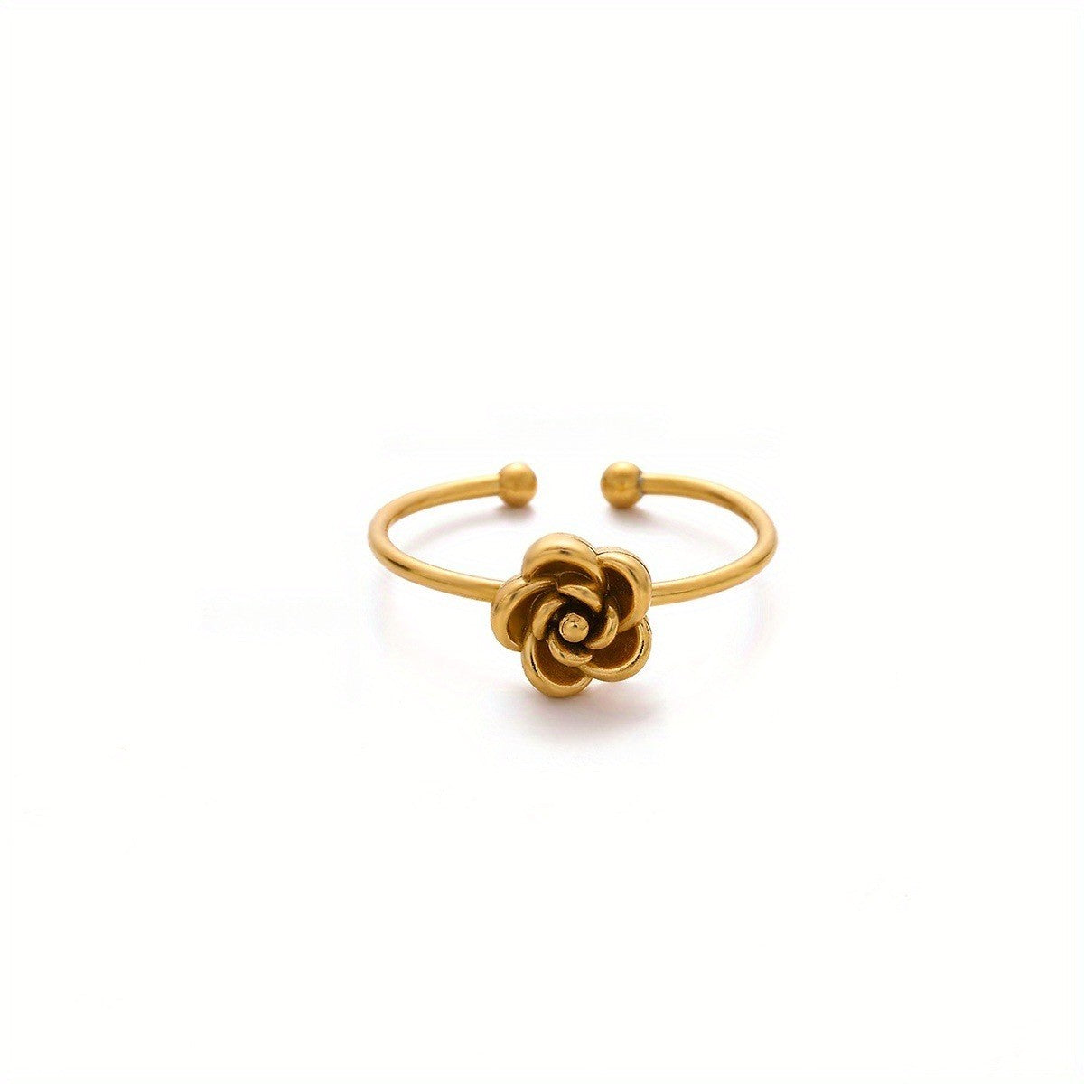 Mini Rose Flower Ring