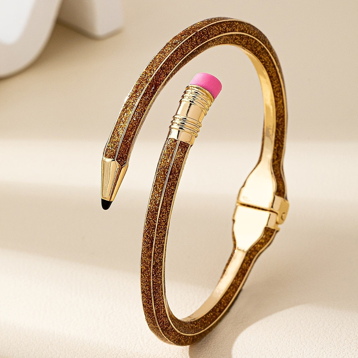 Pencil Bangle Bracelet