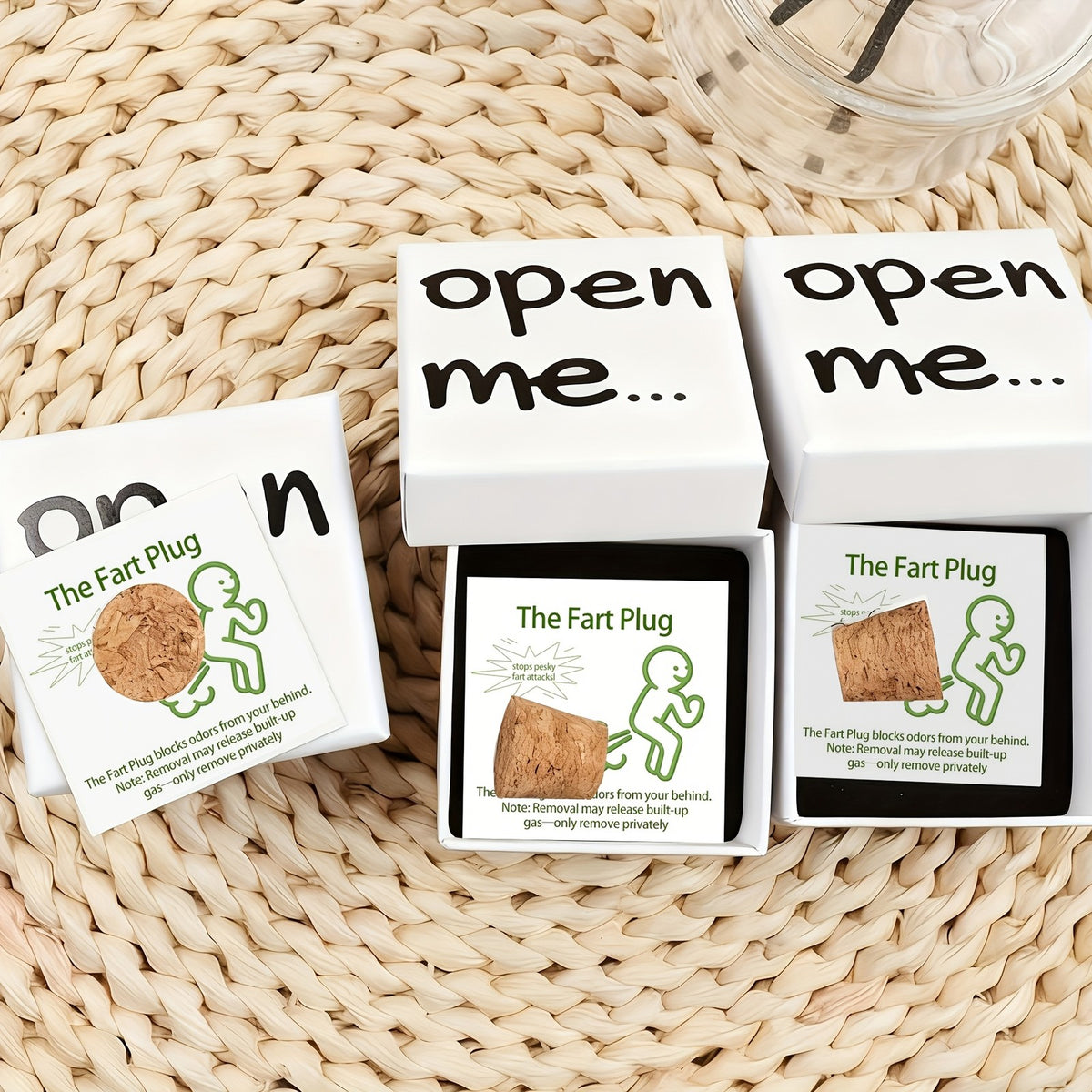 Novelty Cork Gift Box