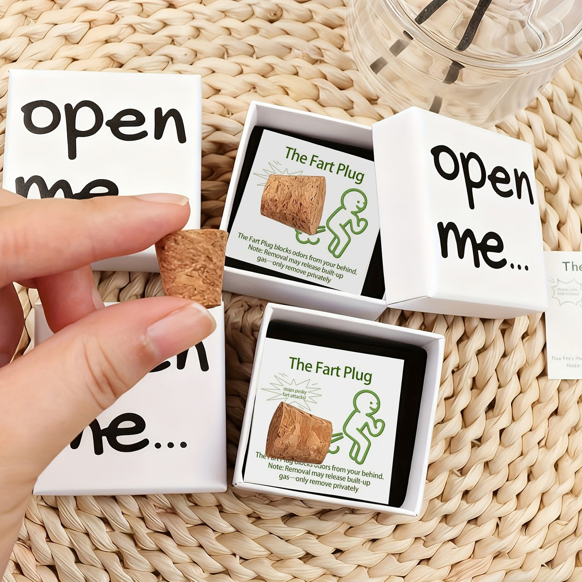 Novelty Cork Gift Box