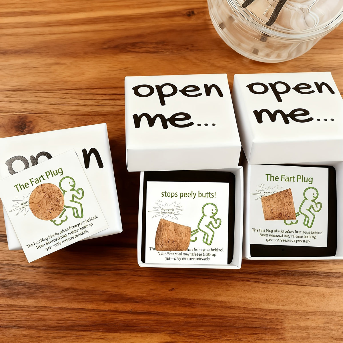 Novelty Cork Gift Box