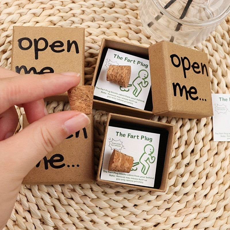 Humorous Cork Gift Box