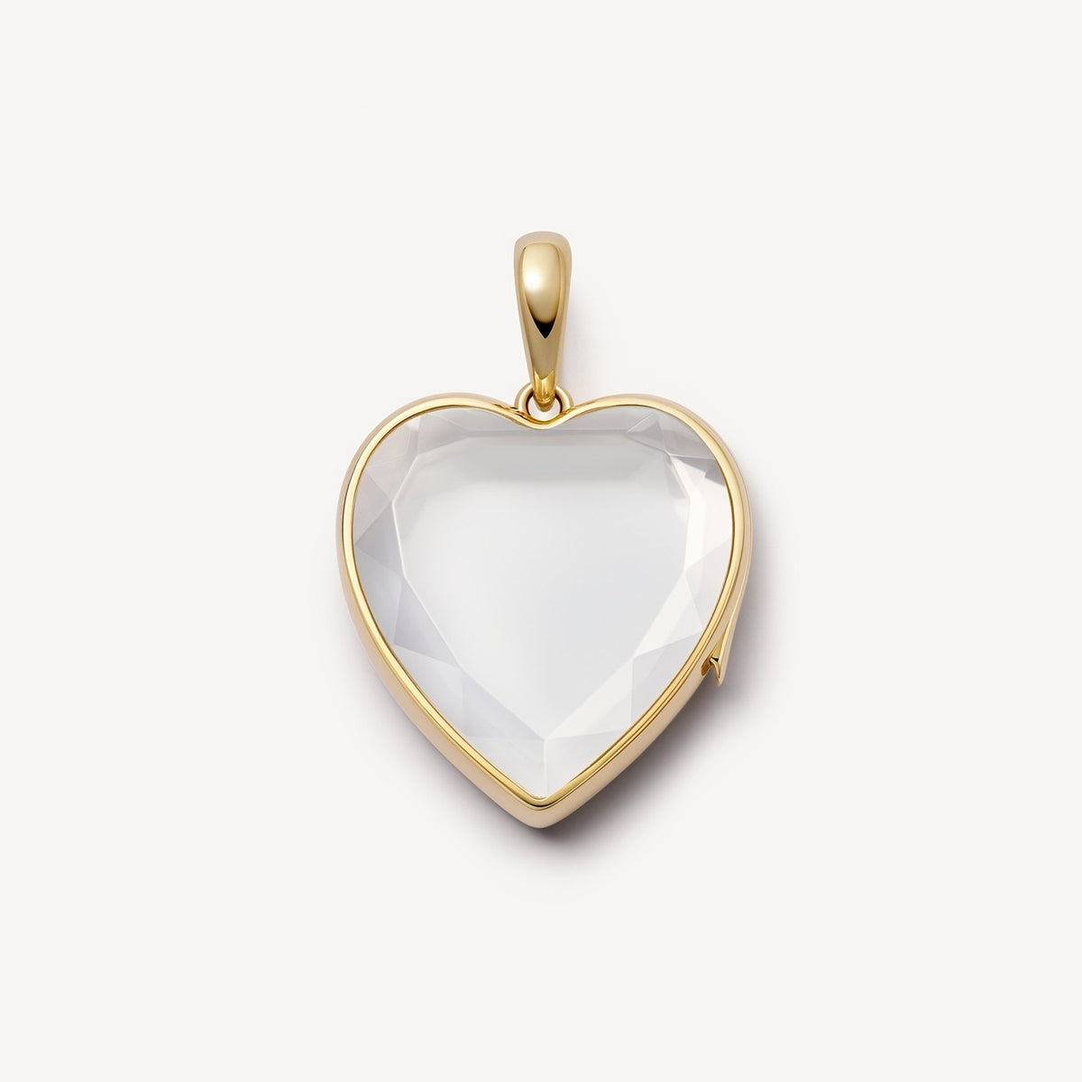 Assorted Charm Locket Necklace