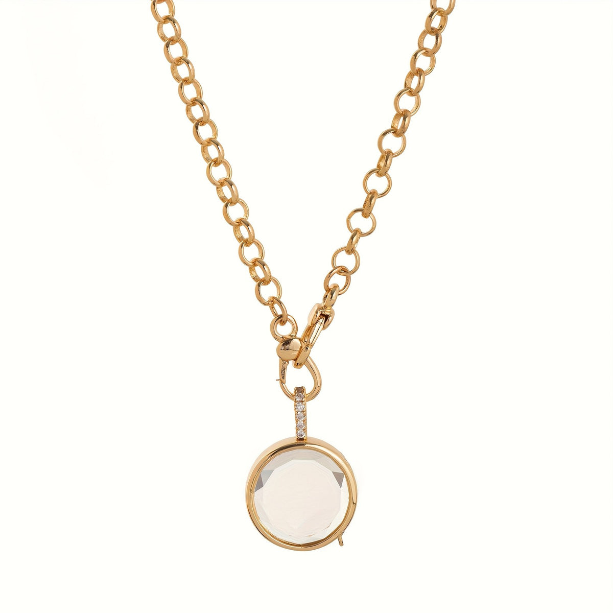 Assorted Charm Locket Necklace