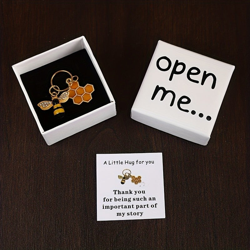 Butterflower Keychain Gift Set