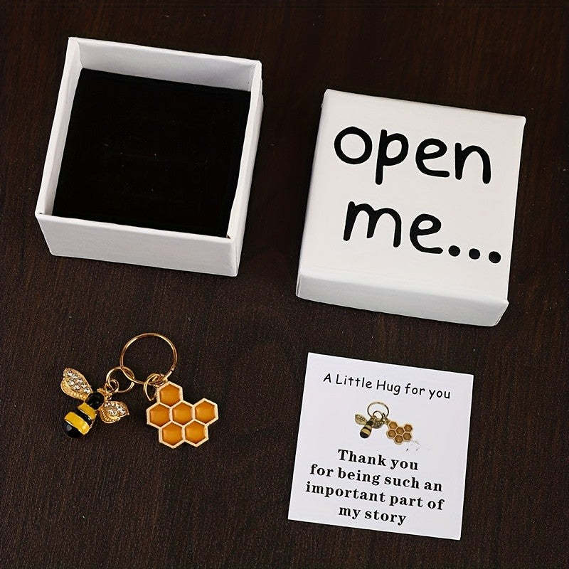 Butterflower Keychain Gift Set