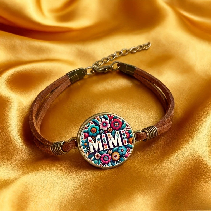 Floral Mimi Charm Bracelet