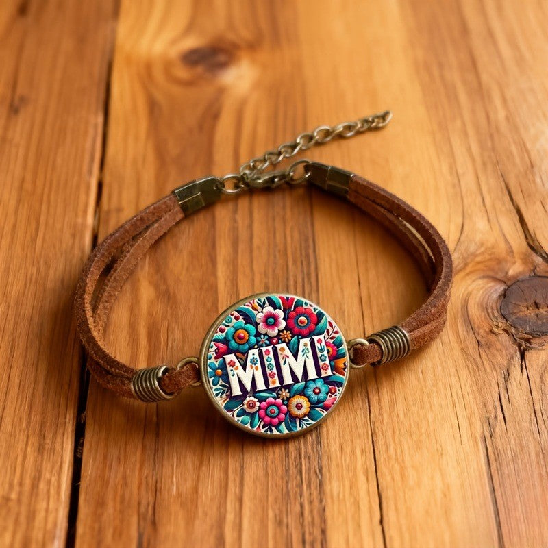 Floral Mimi Charm Bracelet