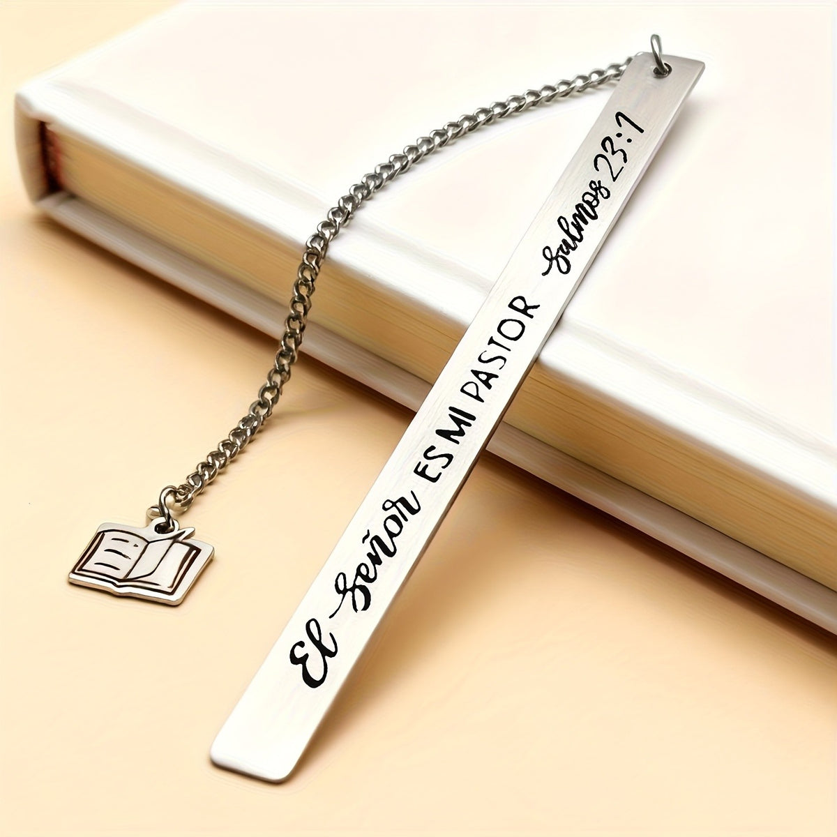 Psalm 23:1 Engraved Bookmark