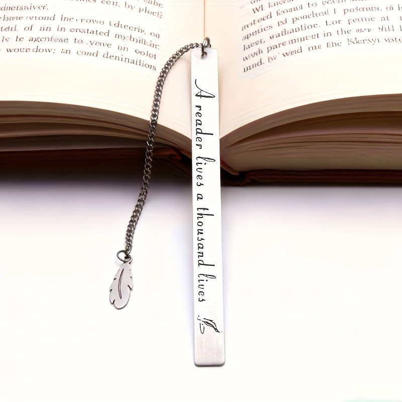 Reader Lives a Thousand Lives Bookmark