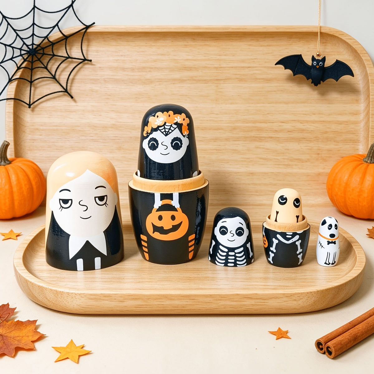 Halloween Nesting Doll Set