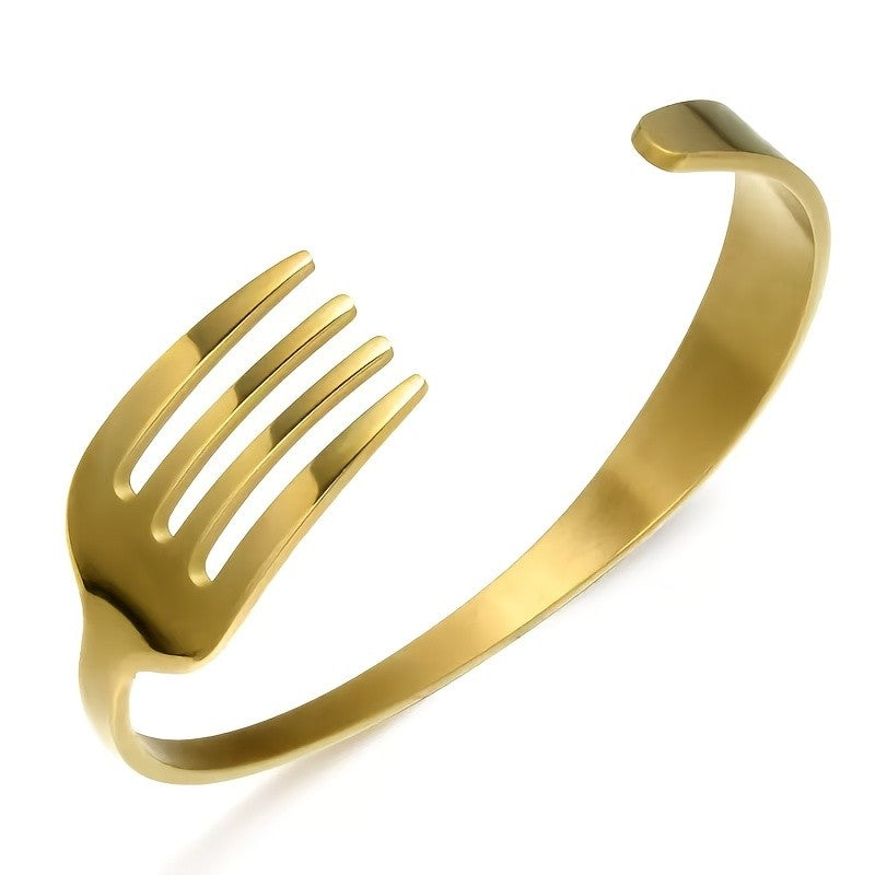 Fork Open Bracelet