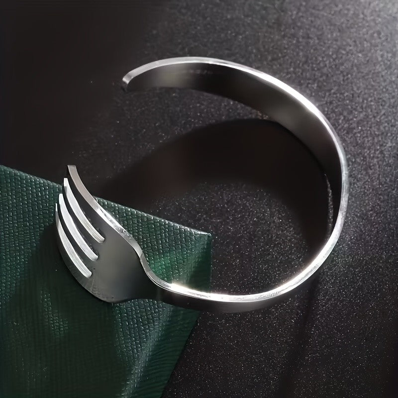 Fork Open Bracelet
