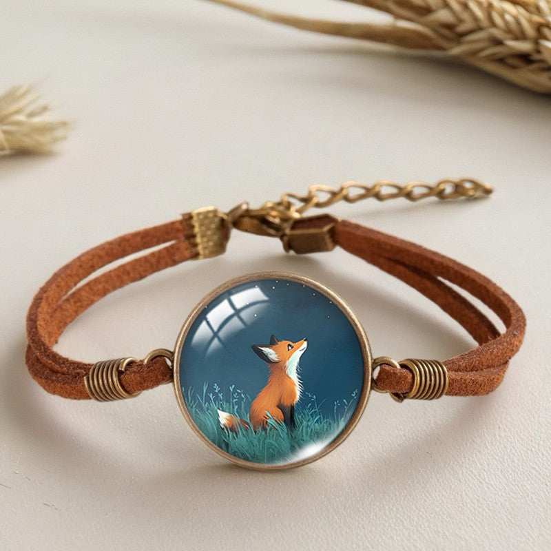 Fox Night Sky Bracelet