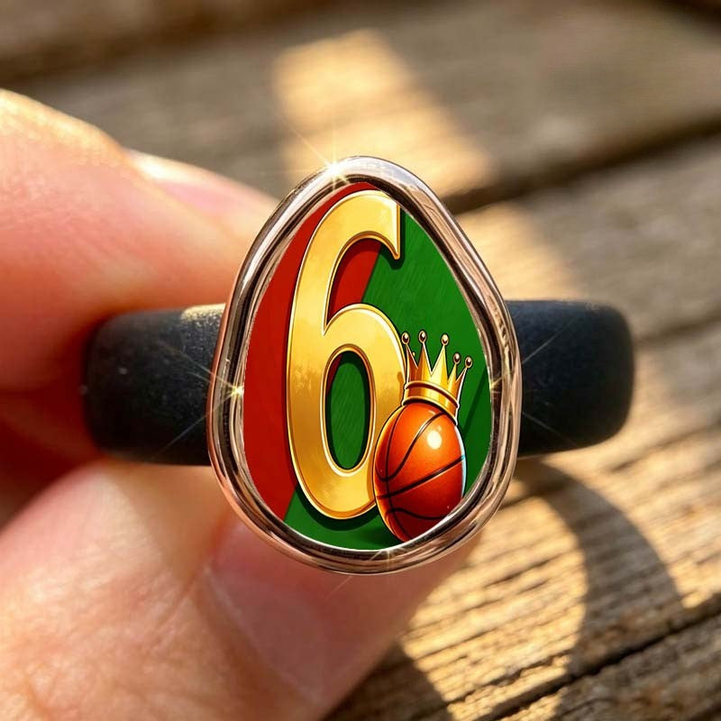 Numbered Basketball Ring