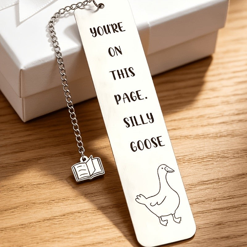 Silly Goose Bookmark