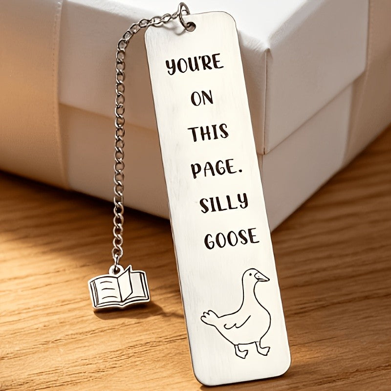 Silly Goose Bookmark