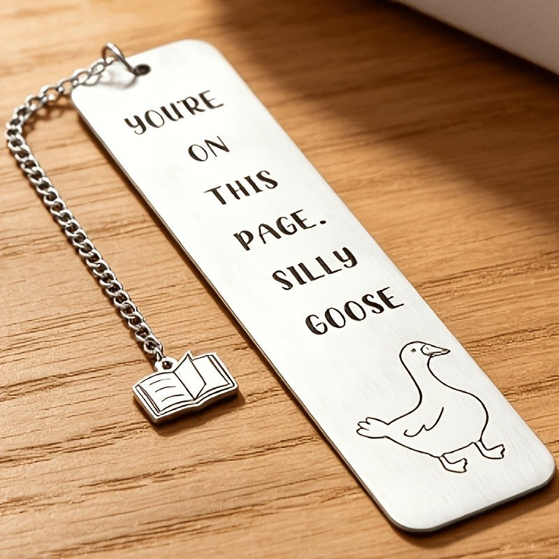 Silly Goose Bookmark