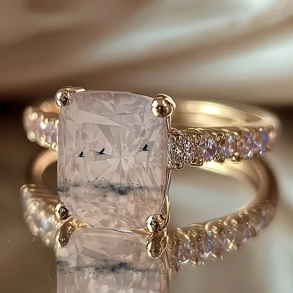 Landscape Square Ring