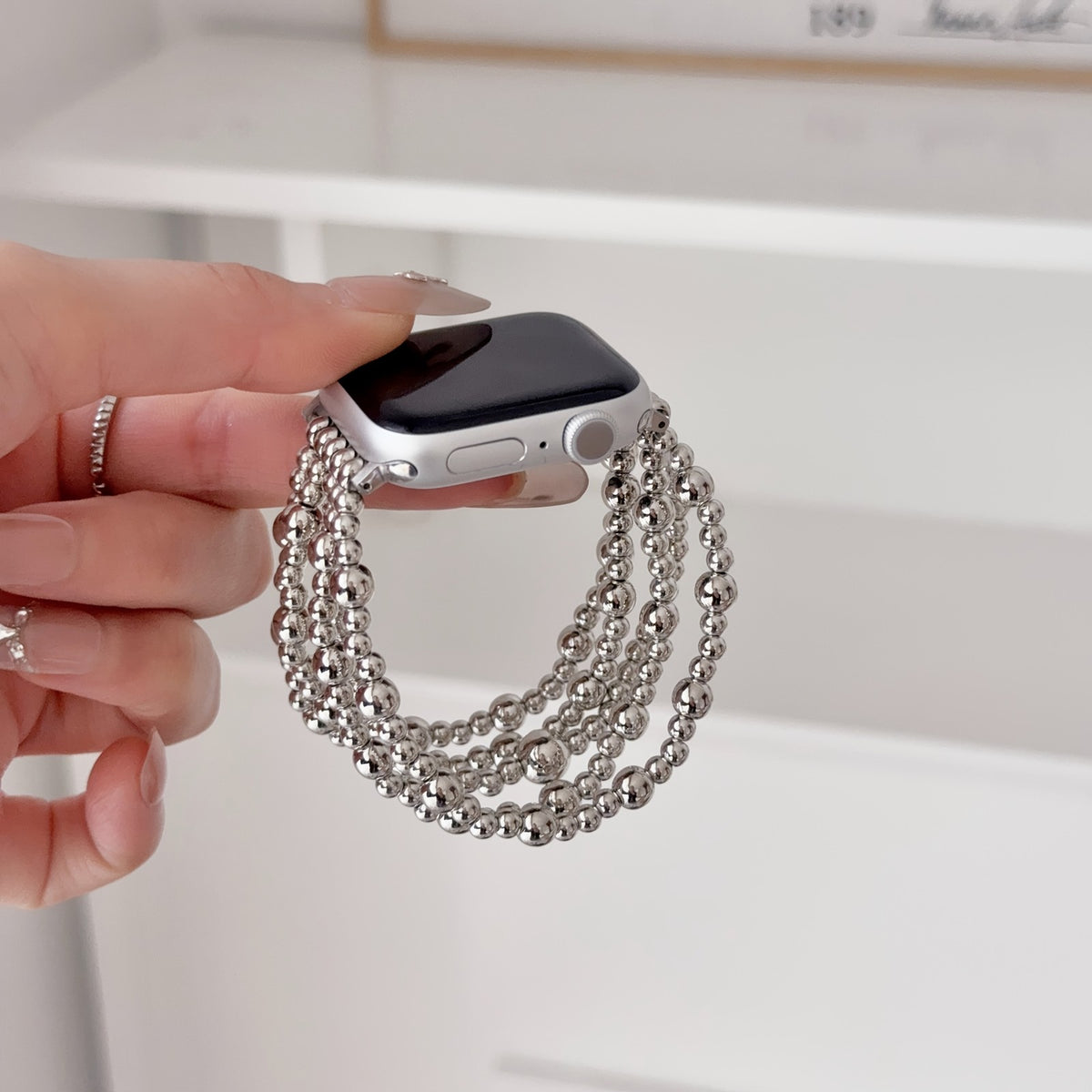 Multi-Strand Bead Watch Strap