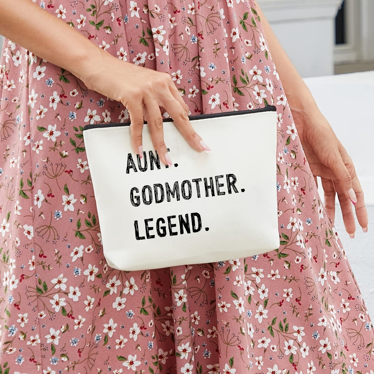 Aunt Godmother Legend Canvas Pouch