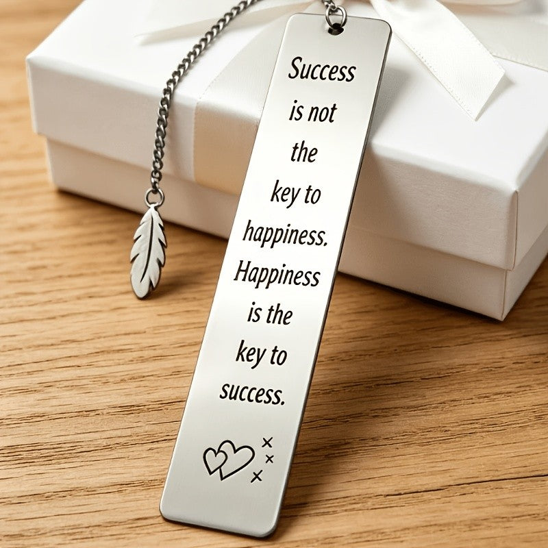 Happiness Quote Bookmark