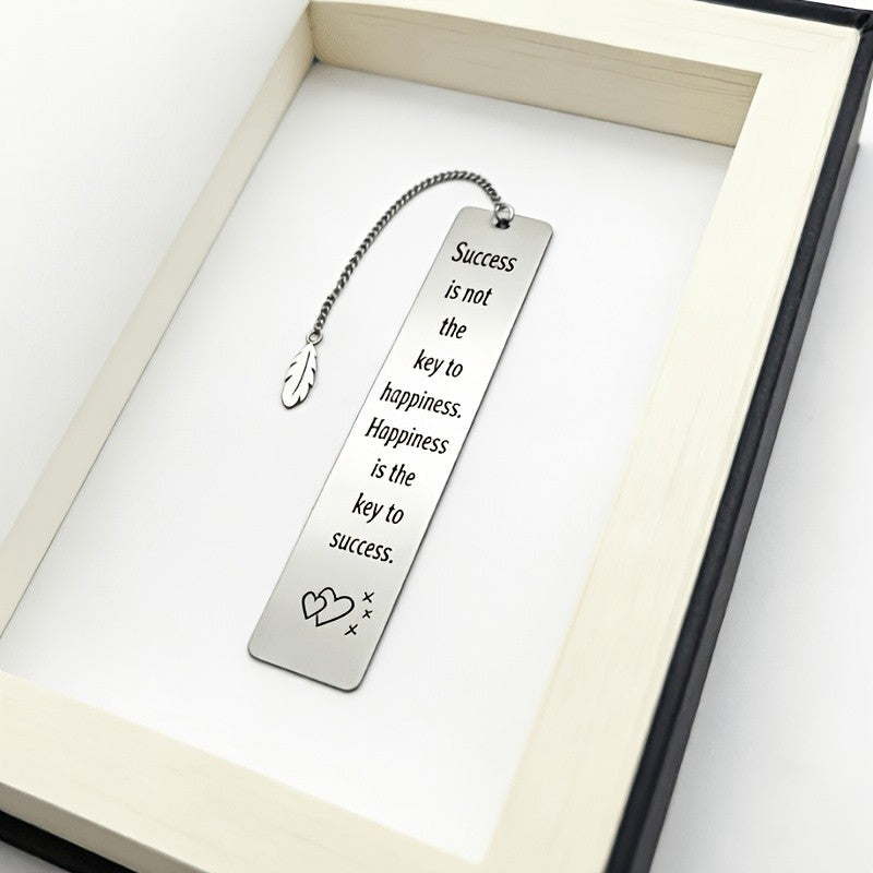 Happiness Quote Bookmark