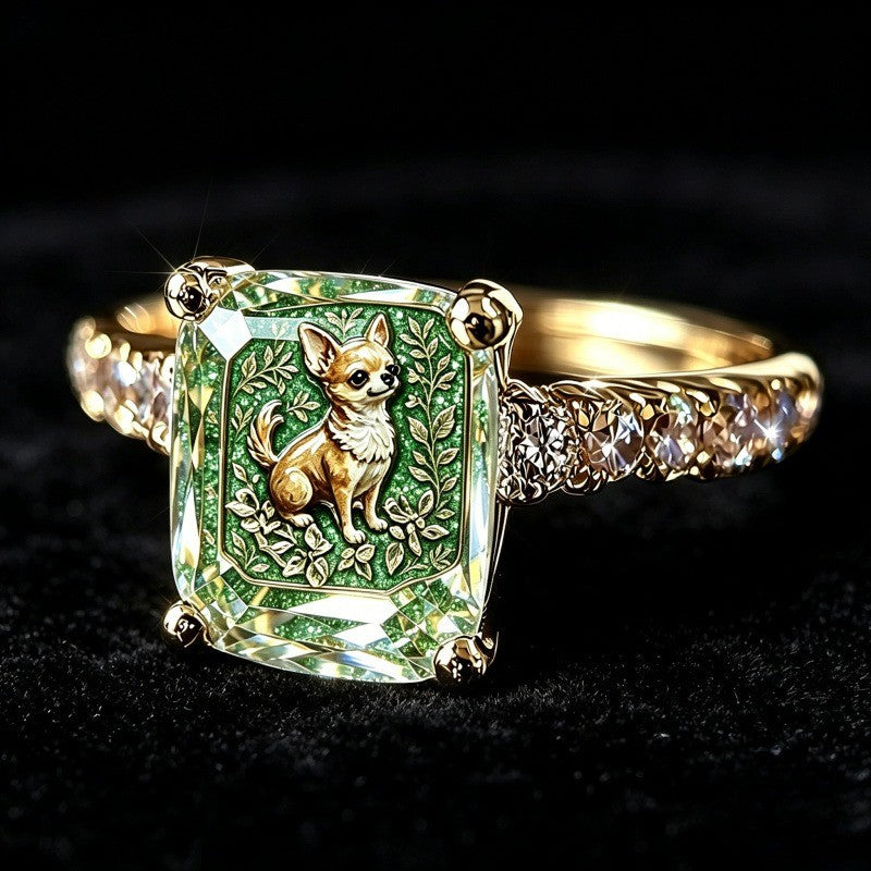 Chihuahua Square Ring