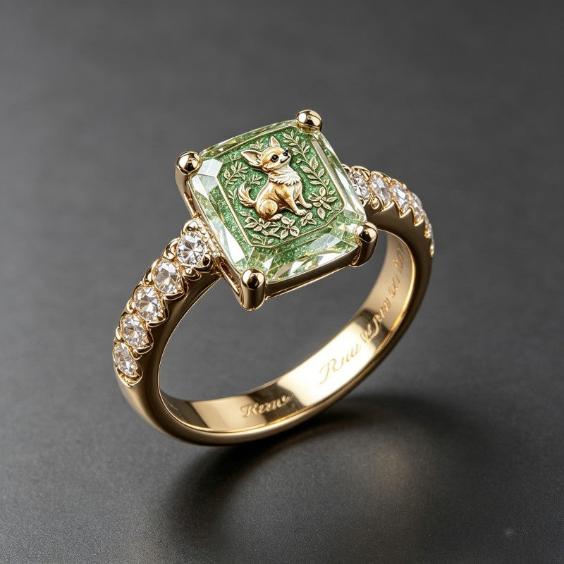 Chihuahua Square Ring