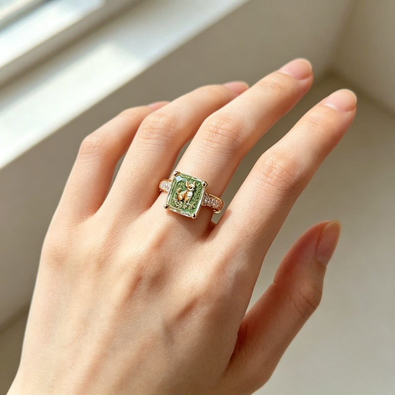 Chihuahua Square Ring