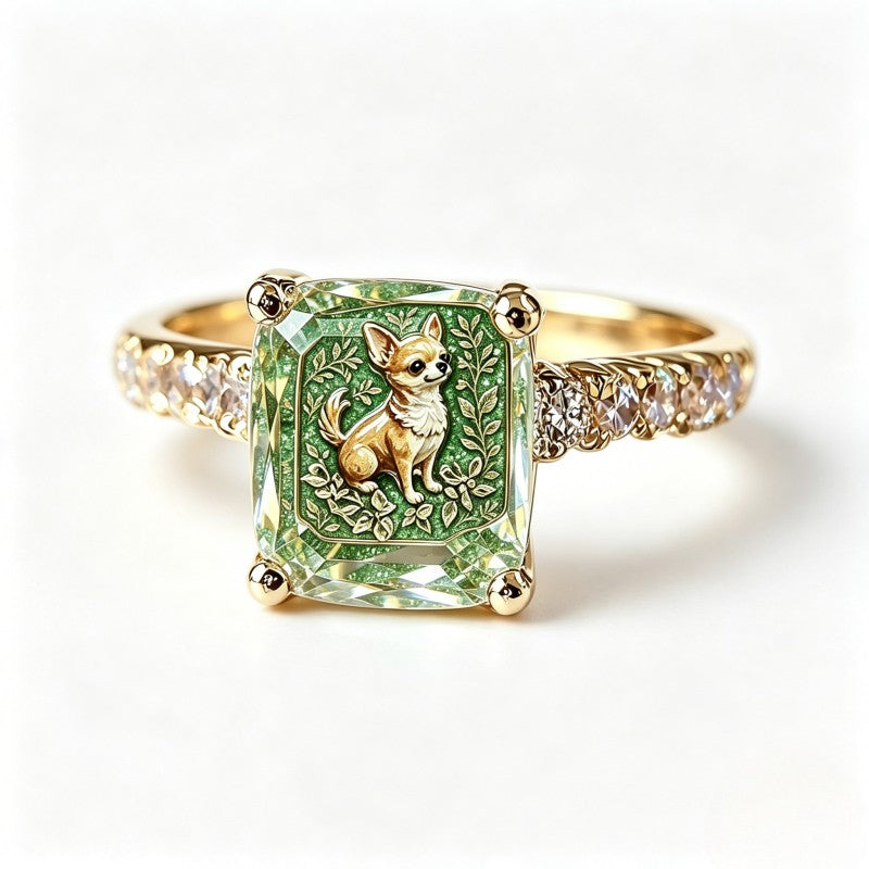 Chihuahua Square Ring