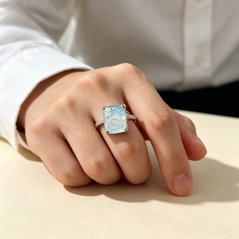Cruise Ship Square Ring