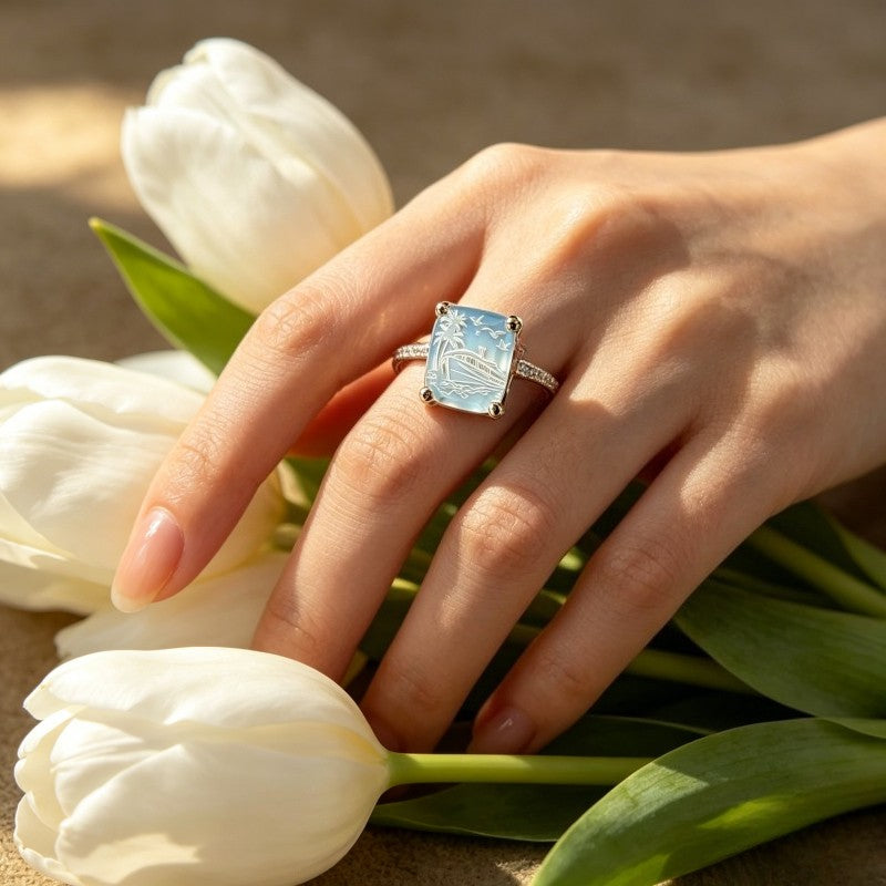 Cruise Ship Square Ring