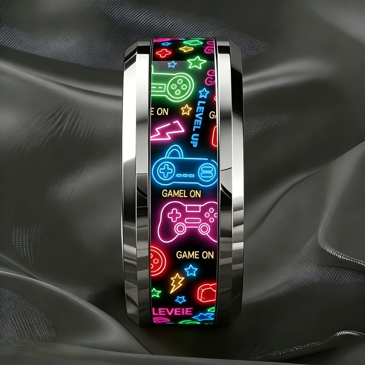 Neon Game Controller Ring