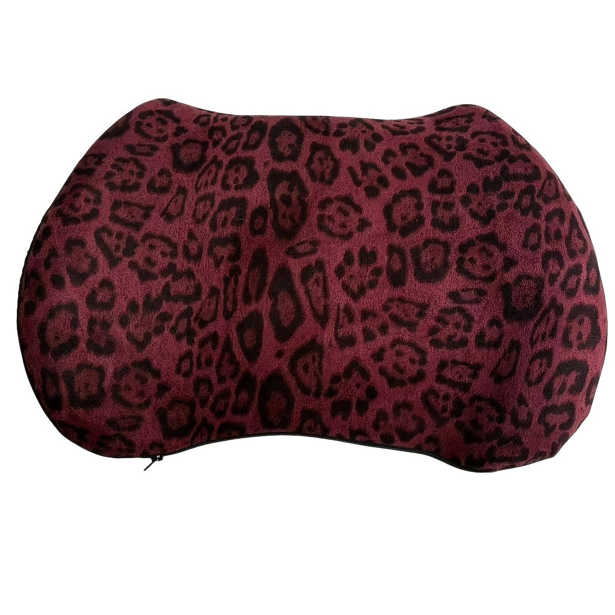 Leopard Print Lumbar Pillow