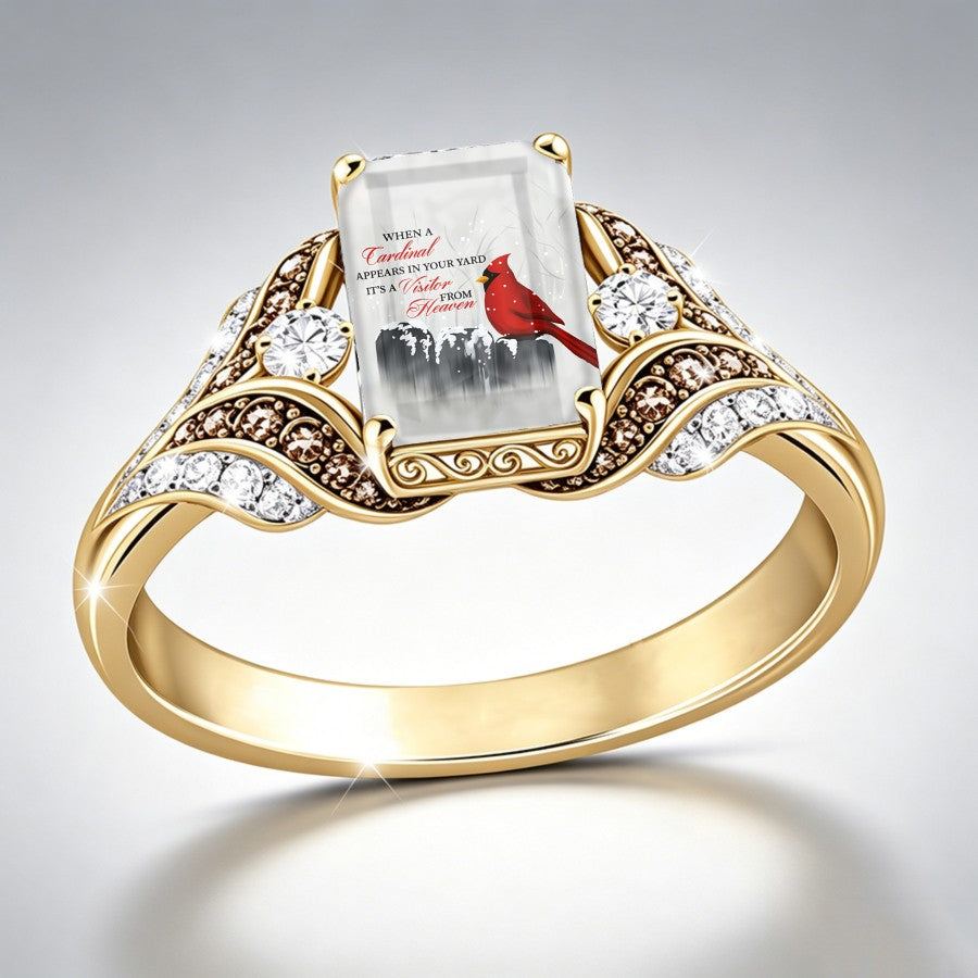 Cardinal Square Statement Ring