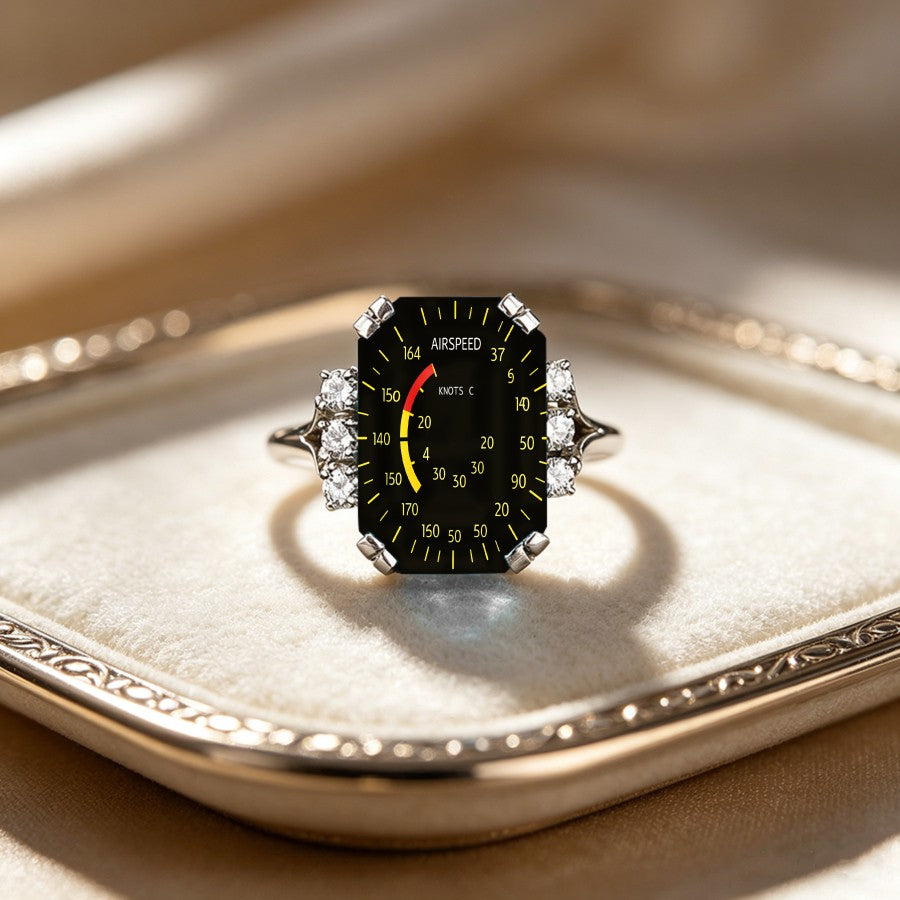 Airspeed Gauge Ring