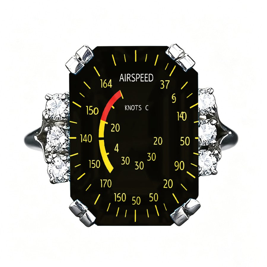 Airspeed Gauge Ring