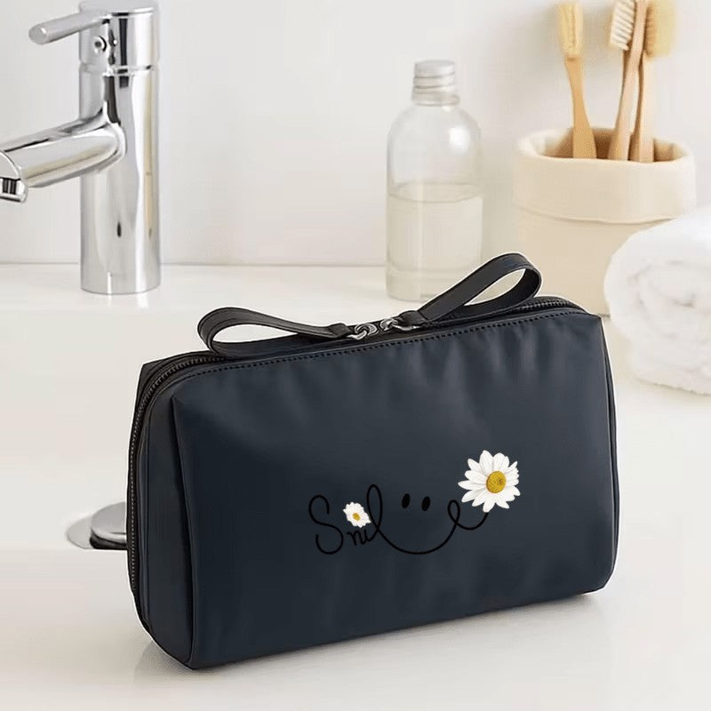 Daisy Smile Makeup Bag