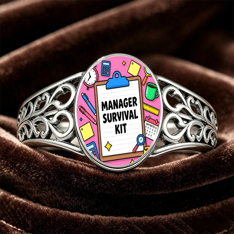 Manager Survival Kit Ring