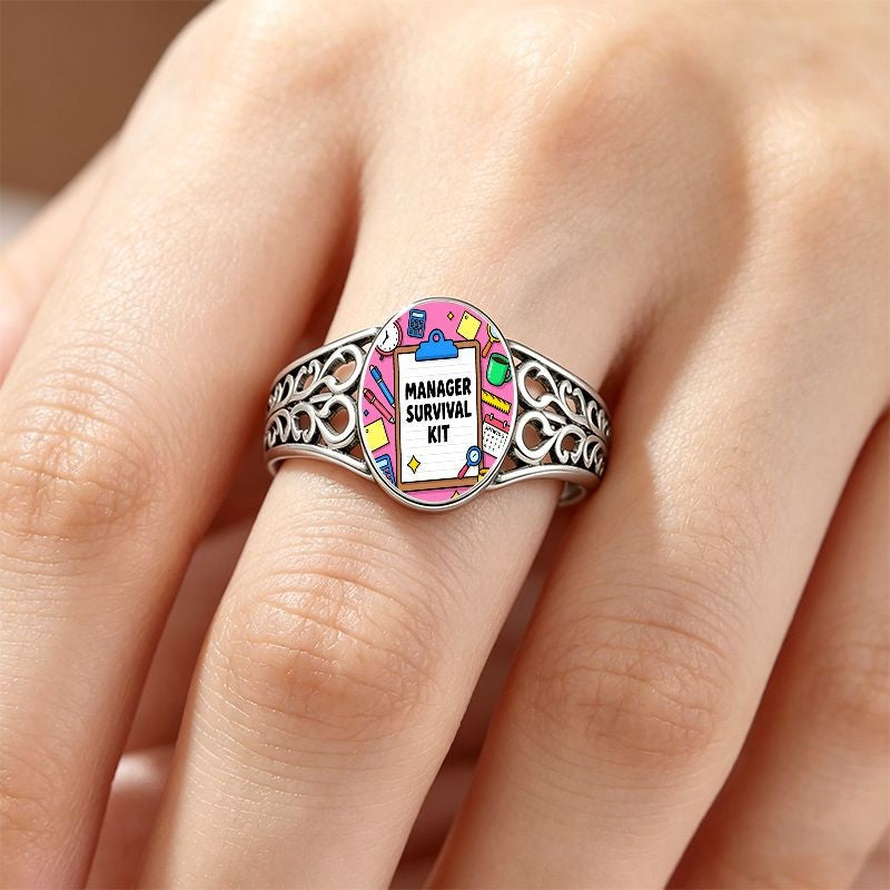 Manager Survival Kit Ring