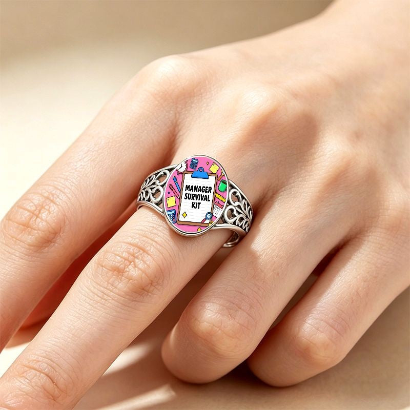 Manager Survival Kit Ring