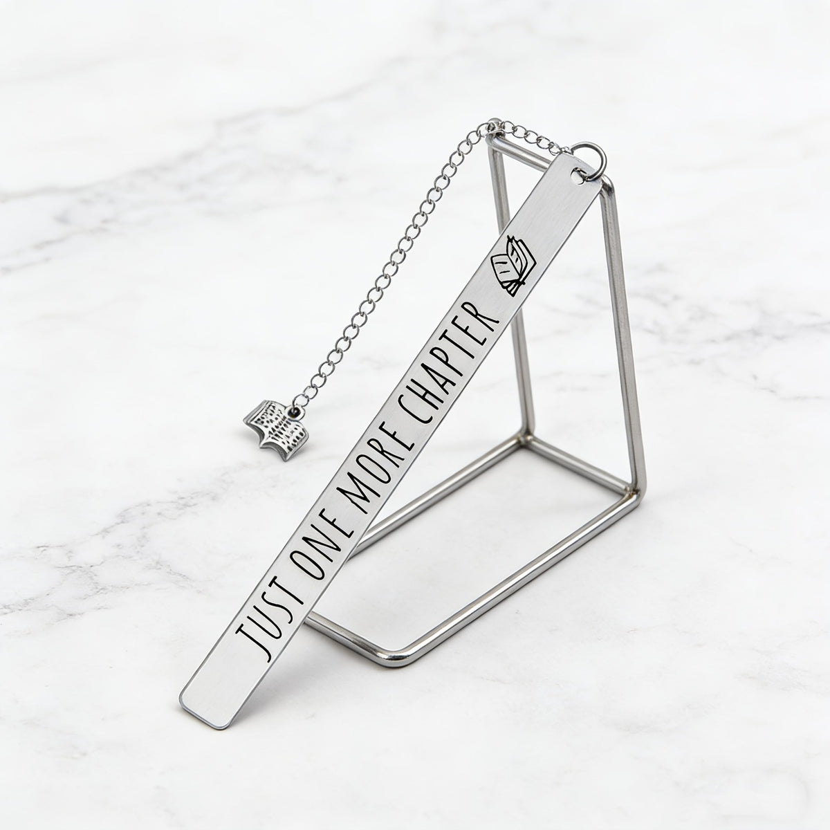 Just One More Chapter Bookmark