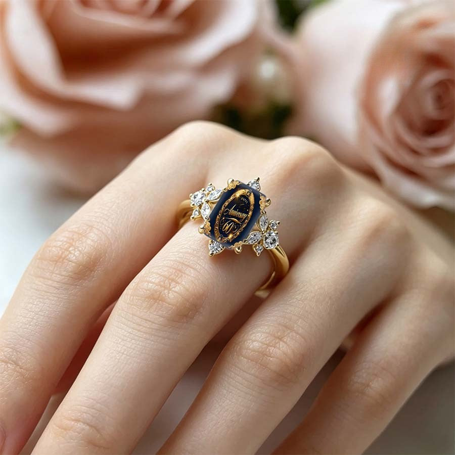 60th Anniversary Statement Ring