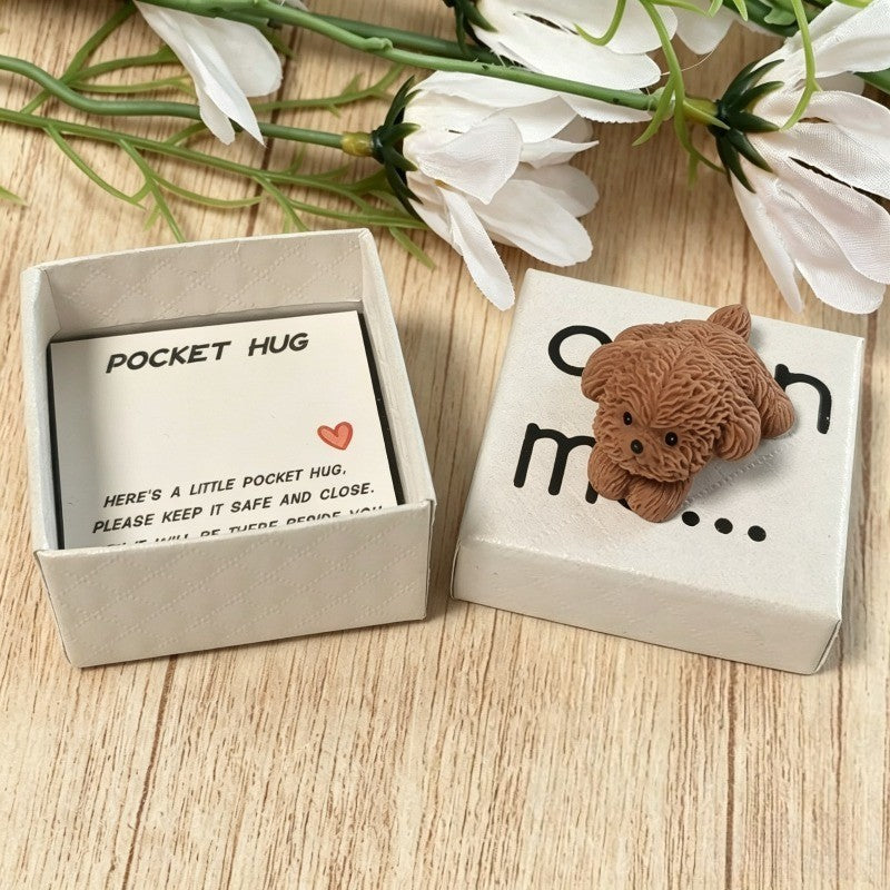 Teddy Bear Hug Gift Box Set