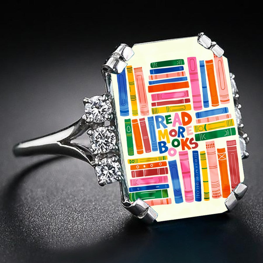 Read More Books Rectangular Ring
