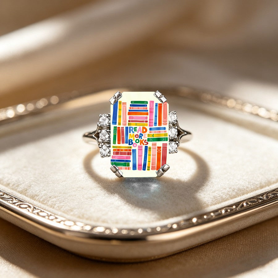 Read More Books Rectangular Ring