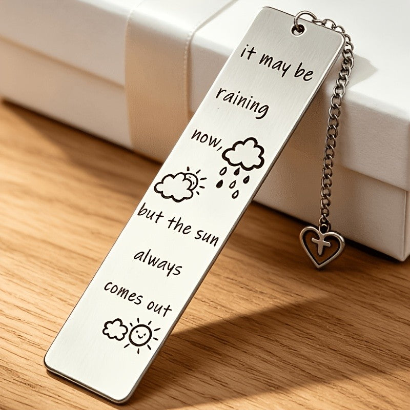 Sunshine Quote Bookmark