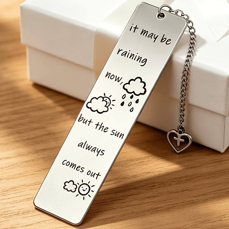 Sunshine Quote Bookmark